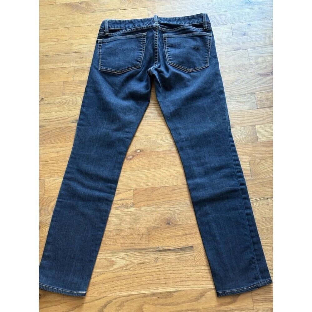 Gap 1969 Women's Always Skinny Blue Denim Jeans Size 26/2 Ankle - Picture 2 of 5